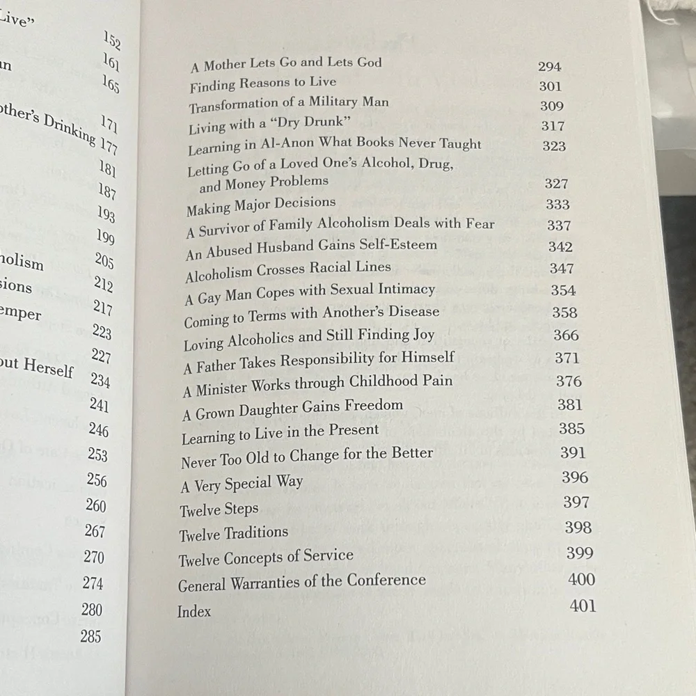 Al-Anon 'How Al-Anon Works' & 'As We Understood' Book Set
